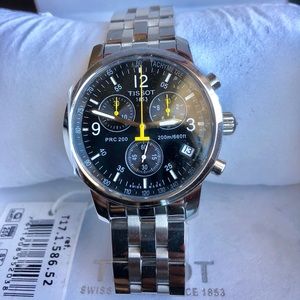 Tissot Swiss Made Men’s chronograph Watch